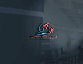 #24 para I need a strong, feminine and creative logo made for a women’s triathlon group de heisismailhossai
