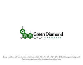 #468 para green diamond cannabis de luisarmandojeda