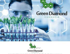 #471 for green diamond cannabis av luisarmandojeda