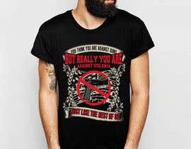 #158 para Anti Violence T-shirt design de feramahateasril