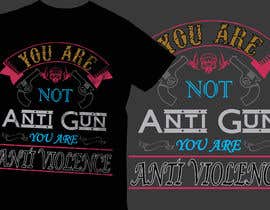 #90 for Anti Violence T-shirt design av YahyaRaza0