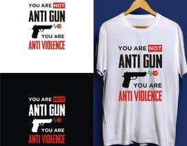 #152 ， Anti Violence T-shirt design 来自 sulkhan16
