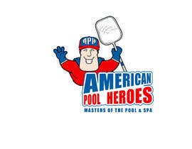 #448 para Swimming Pool Company Logo de AnaGocheva