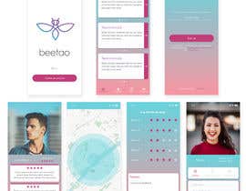 #6 for UI/UX for a dating app by JuliaKampf