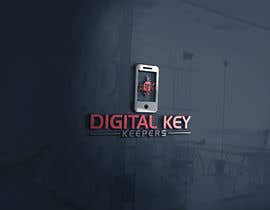Nro 228 kilpailuun Cutting edge logo for   Digital Key Keepers käyttäjältä Creativeart868