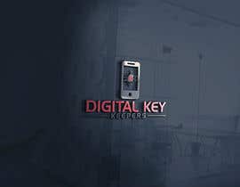 Creativeart868 tarafından Cutting edge logo for   Digital Key Keepers için no 229