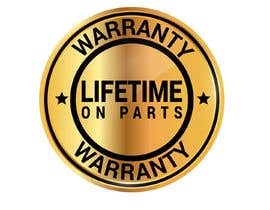 #17 para Lifetime Warranty On Parts de NaheanChowdhury