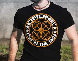 #157 for Drone Inspired Shirt Designs by stsohel92