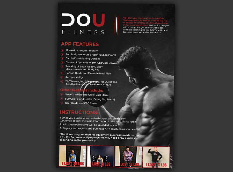 Contest Entry #31 for                                                 Fitness Flyer
                                            