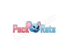 #91 für Logo for company called Pack Rats von TriangleArts