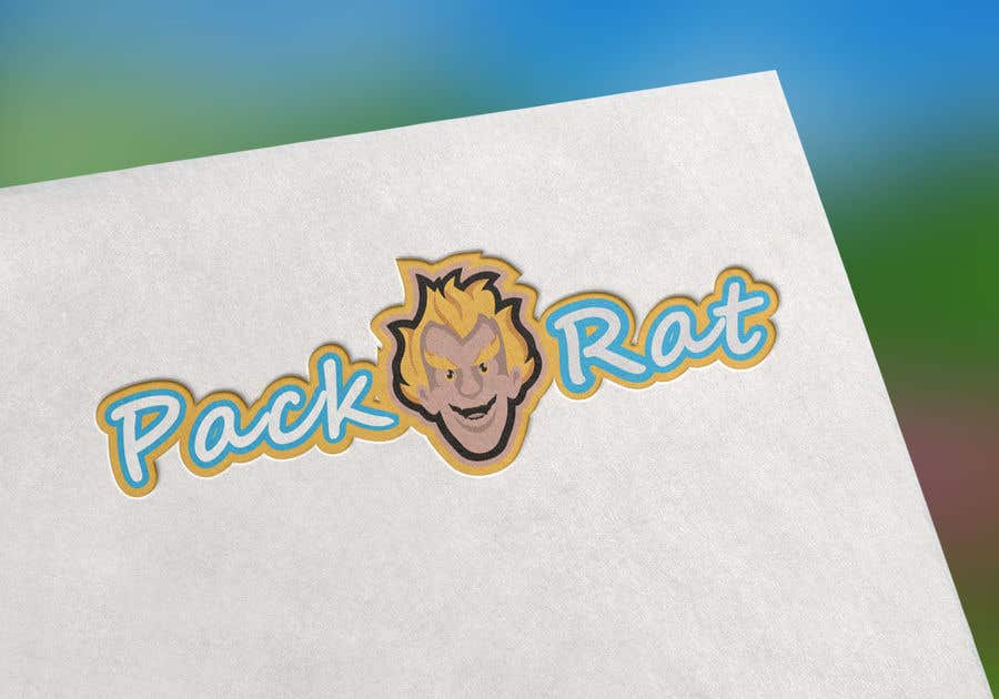 Participación en el concurso Nro.84 para                                                 Logo for company called Pack Rats
                                            