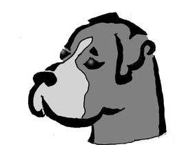 #4 สำหรับ I need a logo/drawing of a boxer dog, mainly to print on clothing and merchandise. See description in post. โดย Blackdiamond88
