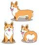 Contest Entry #17 thumbnail for                                                     Cartoon corgi dog design
                                                