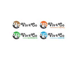 #72 untuk Viv and Co logo and packaging oleh eddesignswork