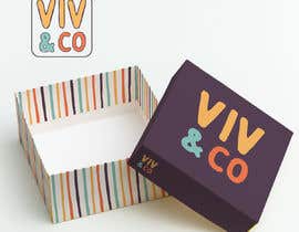 #66 untuk Viv and Co logo and packaging oleh SatuNolStudio