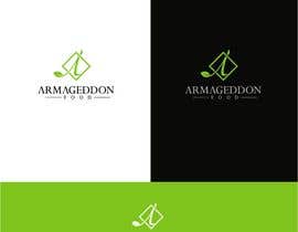 #147 para ARMAGEDDON Logo / Signage design contest de jhonnycast0601