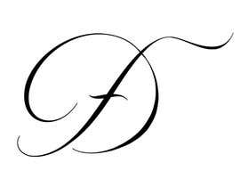 #26 para I need the letters FD combining into a visually stunning monogram. de K835
