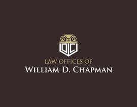 #12 para Logo Design for the Law Offices of William D. Chapman de kdmak