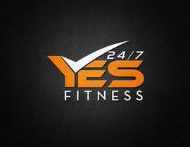 #123 para Design a logo for gym called Yes Fitness de design24time