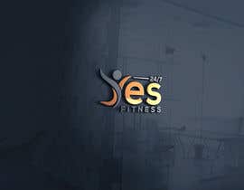 #94 för Design a logo for gym called Yes Fitness av shoheda50