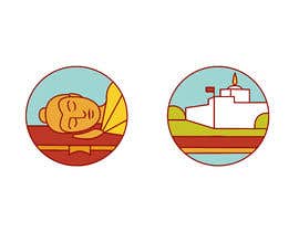 #15 pentru Looking for 1x1 inch 2 icons of 2 historical buddhist places. Got more work for winner de către LilithBlack