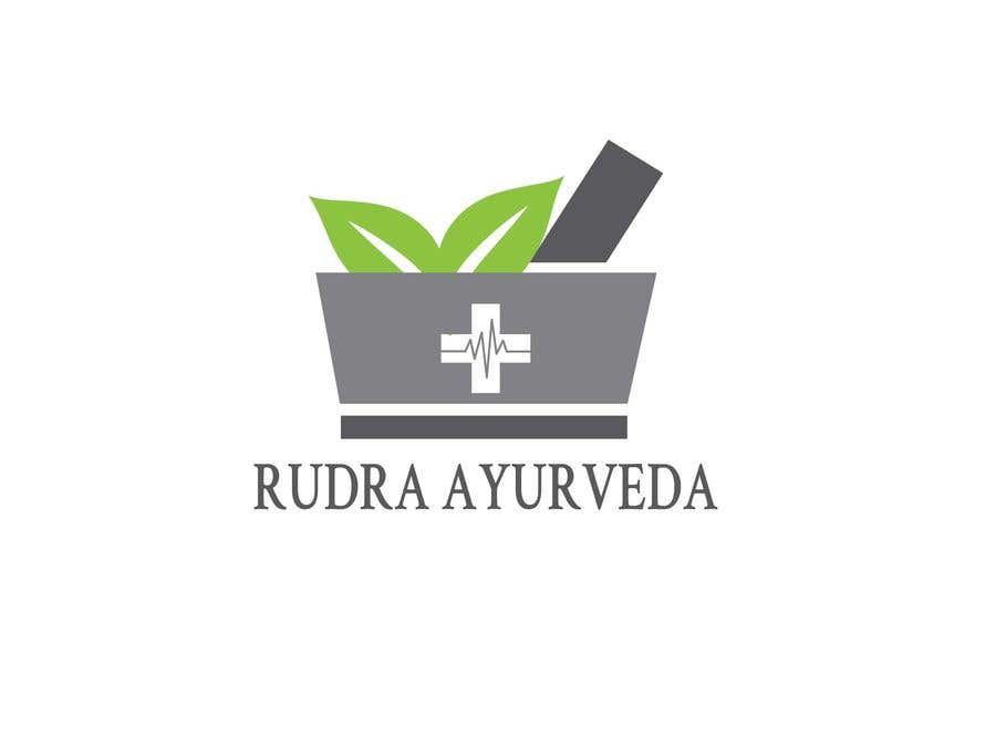 Tävlingsbidrag #28 för                                                 Logo for Hospspital ( RUDRA AYURVEDA)
                                            