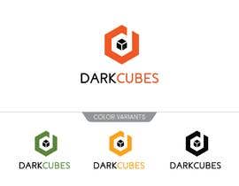 #1260 para Dark Cubes Logo Design de kishan0018