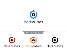 #1261 for Dark Cubes Logo Design av kishan0018