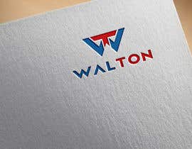#28 för walton bd  logo design av RedRose3141