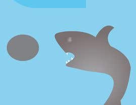 #5 para Child Birthday Invitation Card - Shark Theme de parveskhan