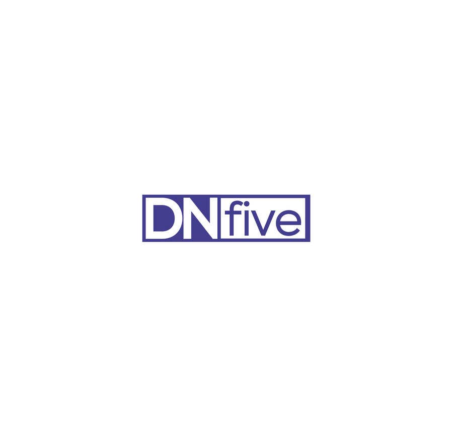 Intrarea #11 pentru concursul „                                                Create a logo for the brand: DNfive
                                            ”