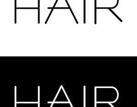 #33 for Design a logo for hair salon by chinmoy33