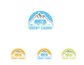 #37 for The Snowy Churro Logo by rifatsikder333