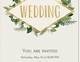 #4 for Wedding invitation by kamranshah2972