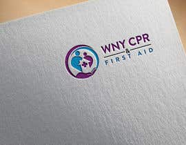 Nro 78 kilpailuun design logo - WNY CPR käyttäjältä bluebird708763