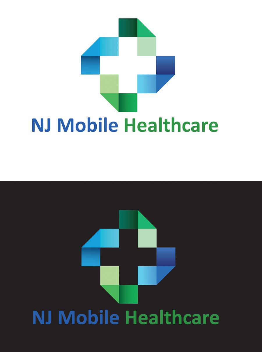 Penyertaan Peraduan #147 untuk                                                 Design a Logo for my new company NJ Mobile Healthcare
                                            