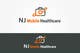 Graphic Design Penyertaan Peraduan #100 untuk Design a Logo for my new company NJ Mobile Healthcare