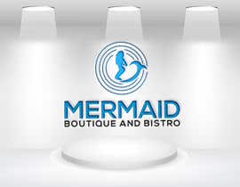 #69 for Logo for “MERMAID BOUTIQUE AND BISTRO” by BrightRana