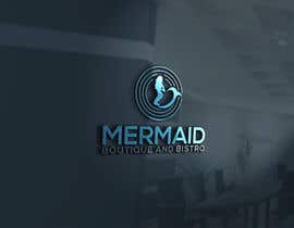 #70 for Logo for “MERMAID BOUTIQUE AND BISTRO” by BrightRana