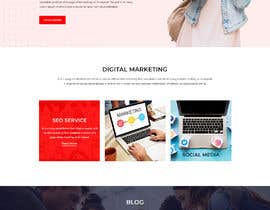 #15 for Website design (Design only) by csatya