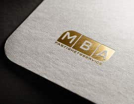 #79 para MBA Logotype de anjuarak1967