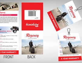 #29 for I need a designer for hang tag-label design for a luggage product. by miraz1971