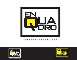 #104 สำหรับ Diseño del logotipo ENCUADRO โดย nataliajaime