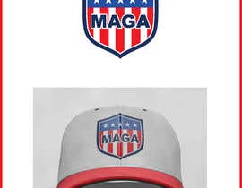 #83 για Logo Design - MAGA - Patriotic USA από saifulkhaledsk