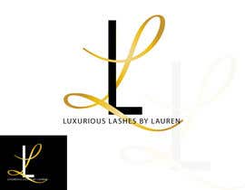 #10 ， I have a eye lash extension business. I need a logo similar to the picture I posted, but the cursive L I want gold and the regular L I want to keep black. And at the bottom I want it to say “Luxurious Lashes by Lauren”. My colors are black gold and white. 来自 AshishMomin786