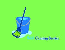 #58 dla Logo for cleaning service przez AdnanKhalidAF