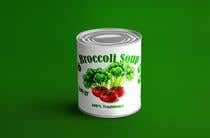 #37 para I need a logo for a 2D artist. It must be a soup can with a &quot;Broccoli Soup&quot; title. por danieledeplano
