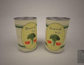 #6 untuk I need a logo for a 2D artist. It must be a soup can with a &quot;Broccoli Soup&quot; title. oleh taylorharun01