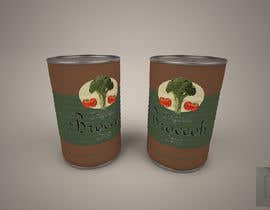 #7 for I need a logo for a 2D artist. It must be a soup can with a &quot;Broccoli Soup&quot; title. by taylorharun01