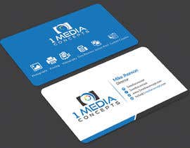 #140 pentru Design a name card for my company de către alamgirsha3411